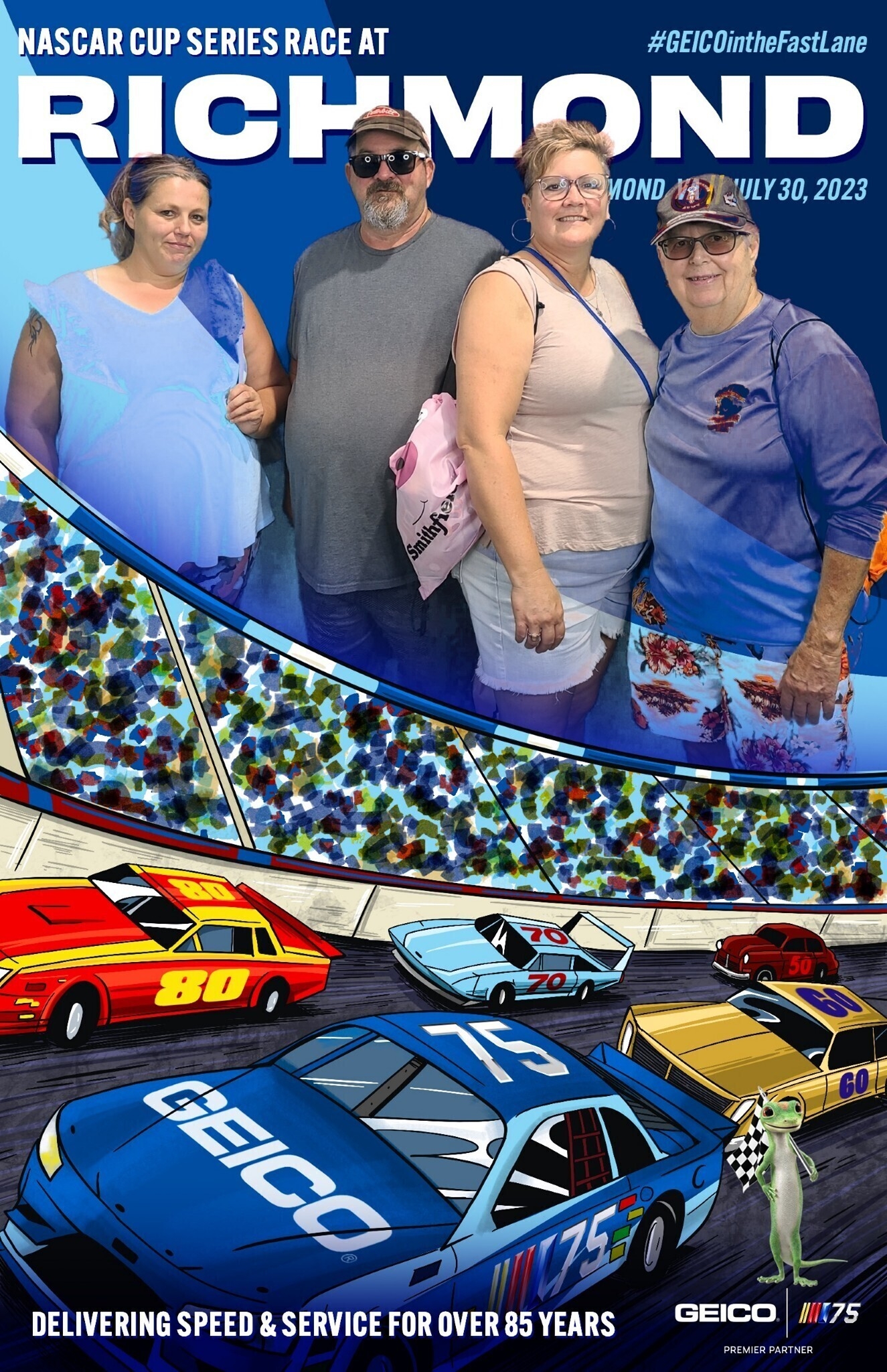 2023 Summer NASCAR Cup Series