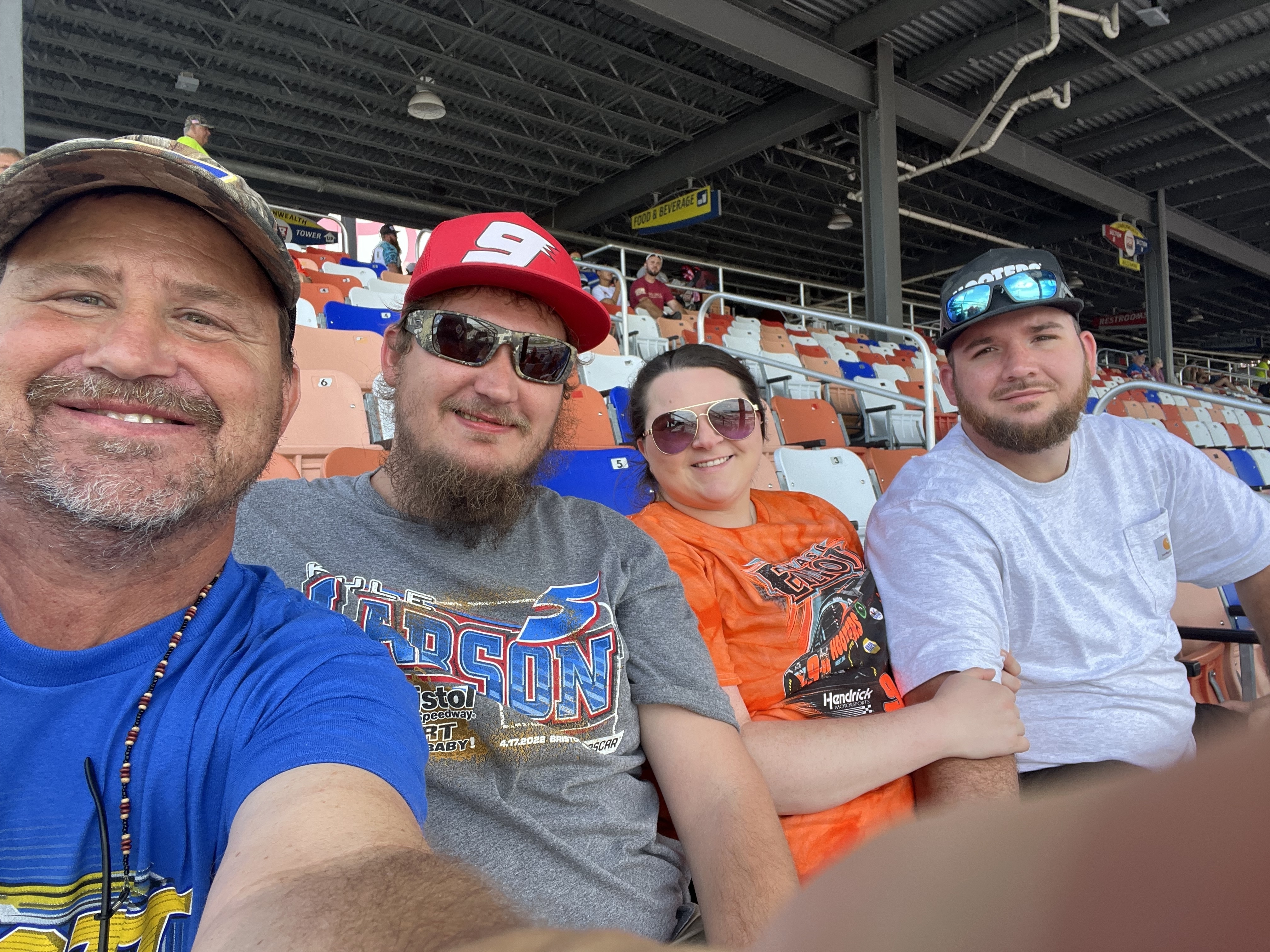 2023 Summer NASCAR Cup Series