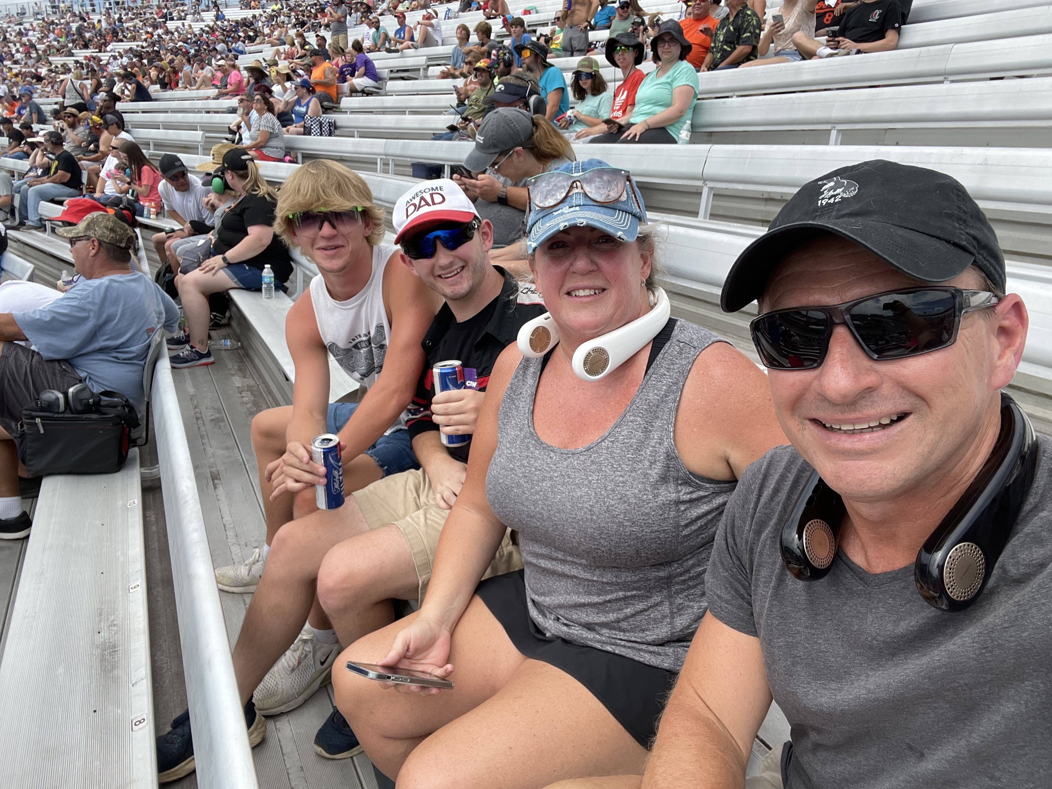 2023 Summer NASCAR Cup Series