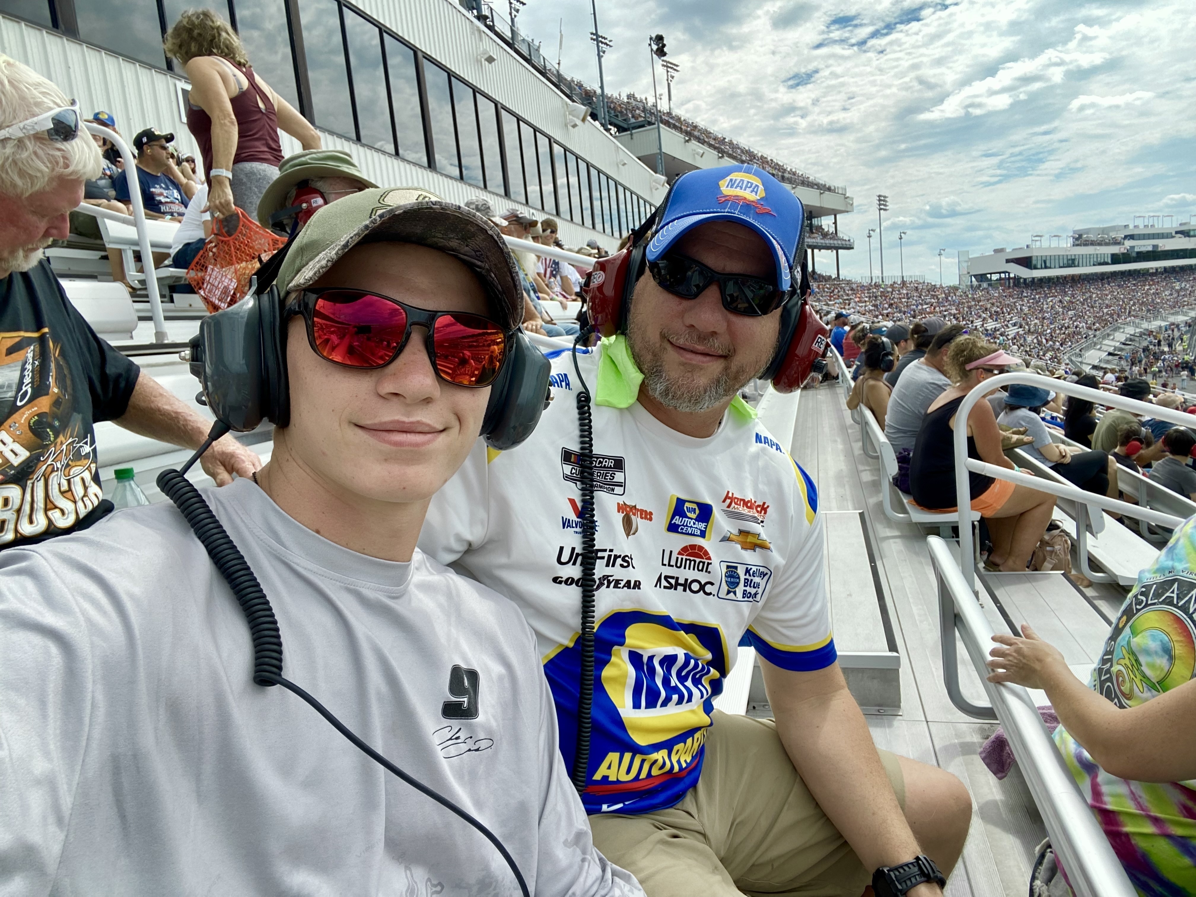 2023 Summer NASCAR Cup Series