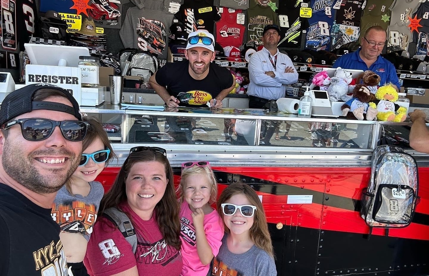 2023 Summer NASCAR Cup Series