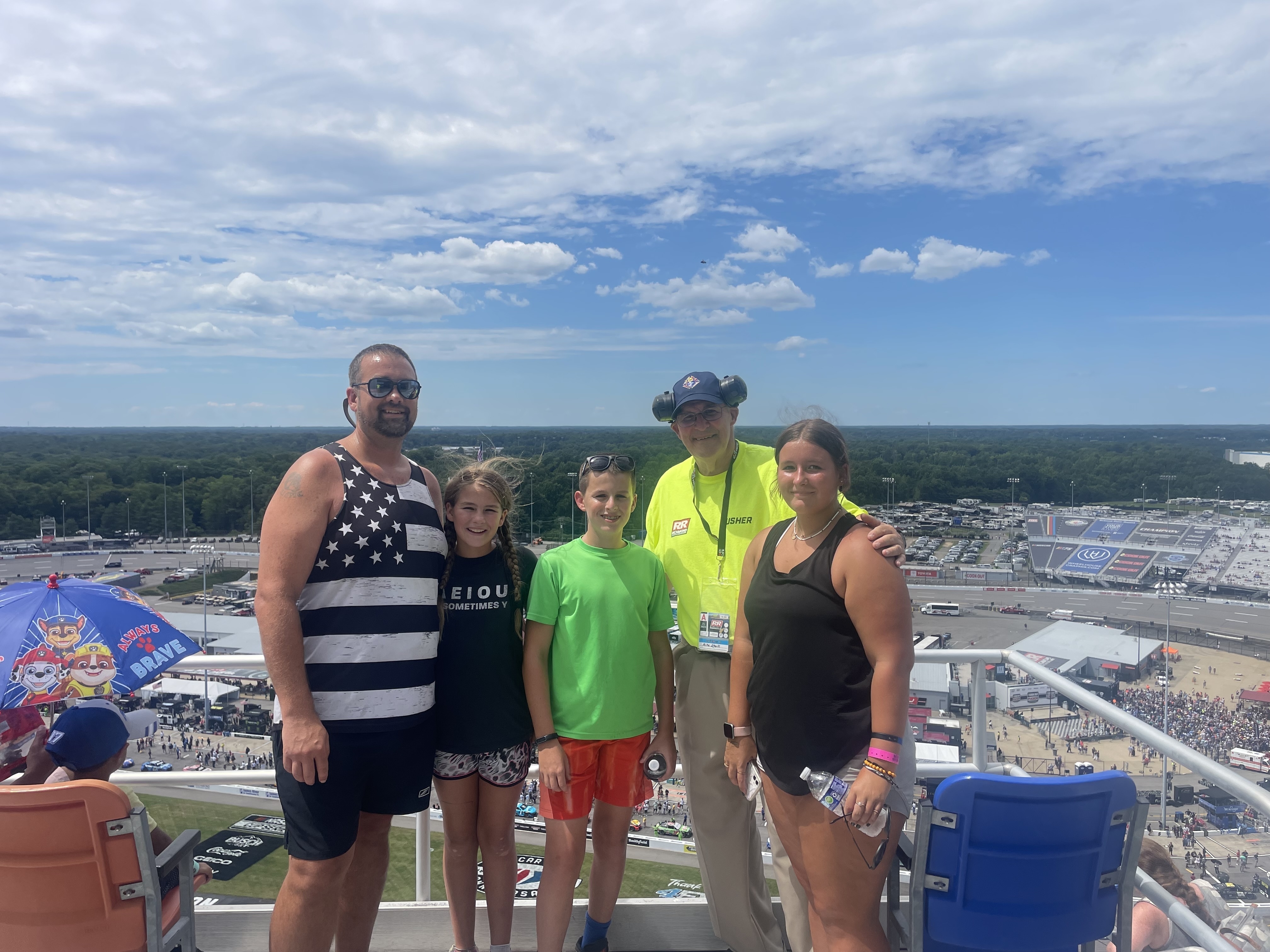 2023 Summer NASCAR Cup Series