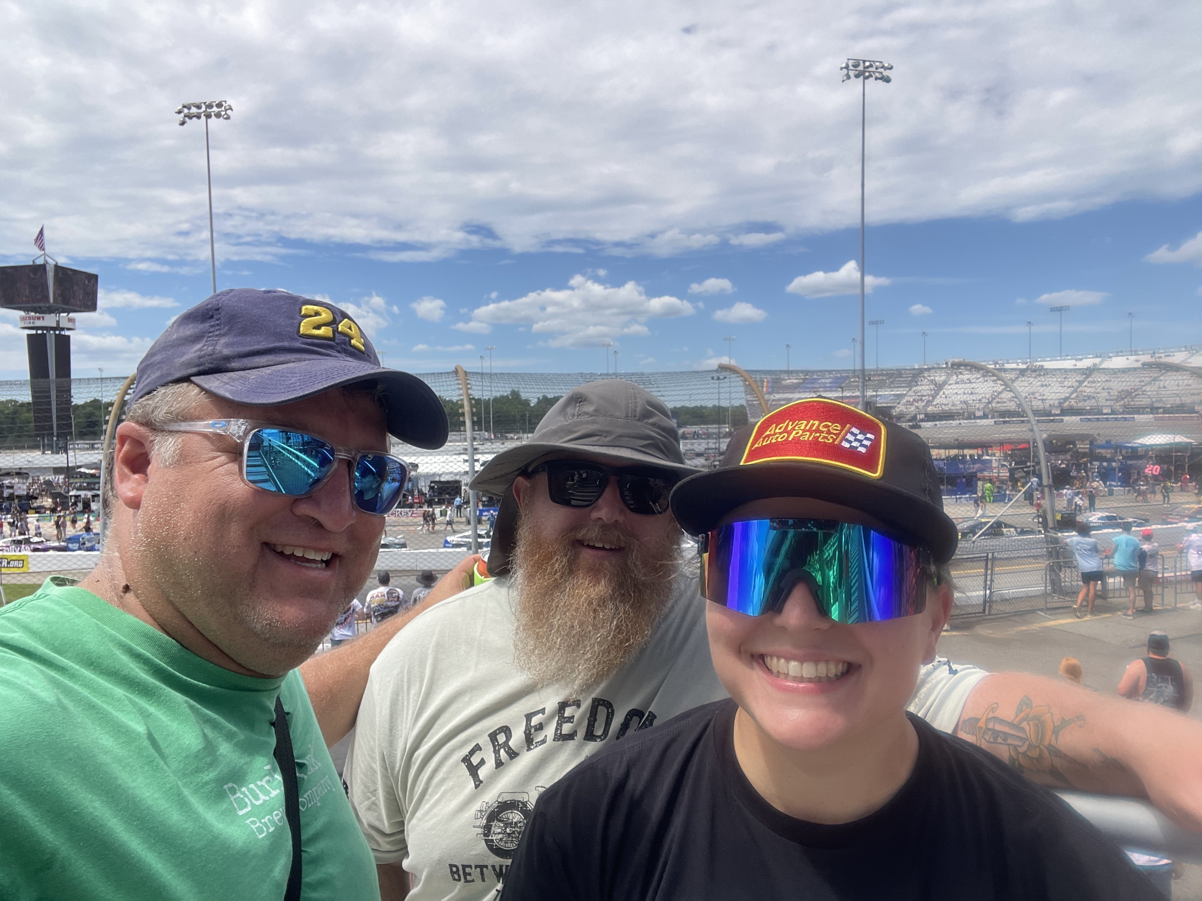 2023 Summer NASCAR Cup Series