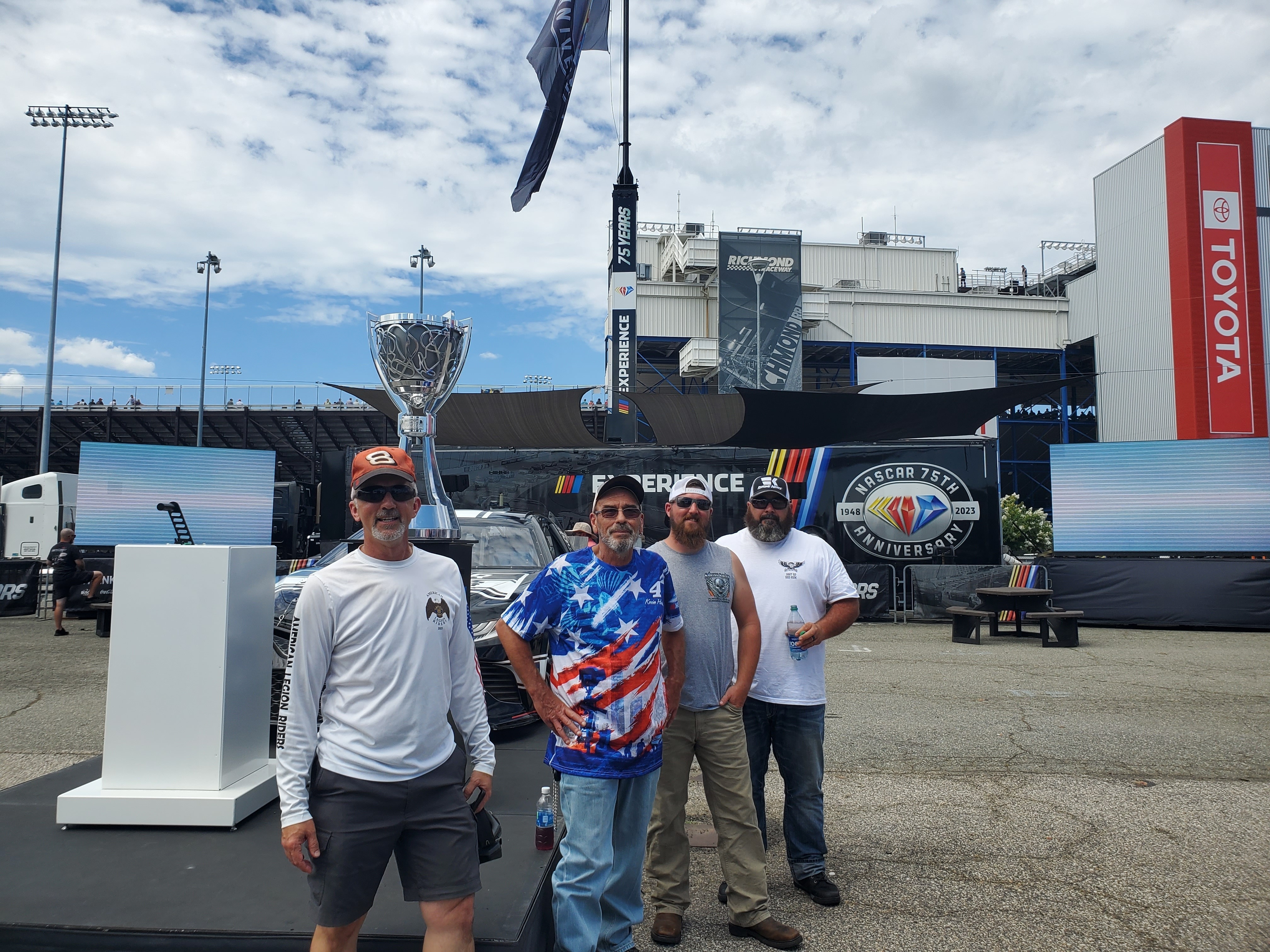 2023 Summer NASCAR Cup Series