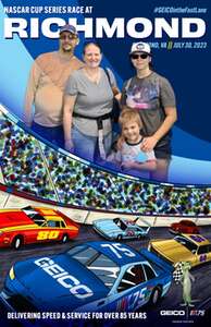 2023 Summer NASCAR Cup Series