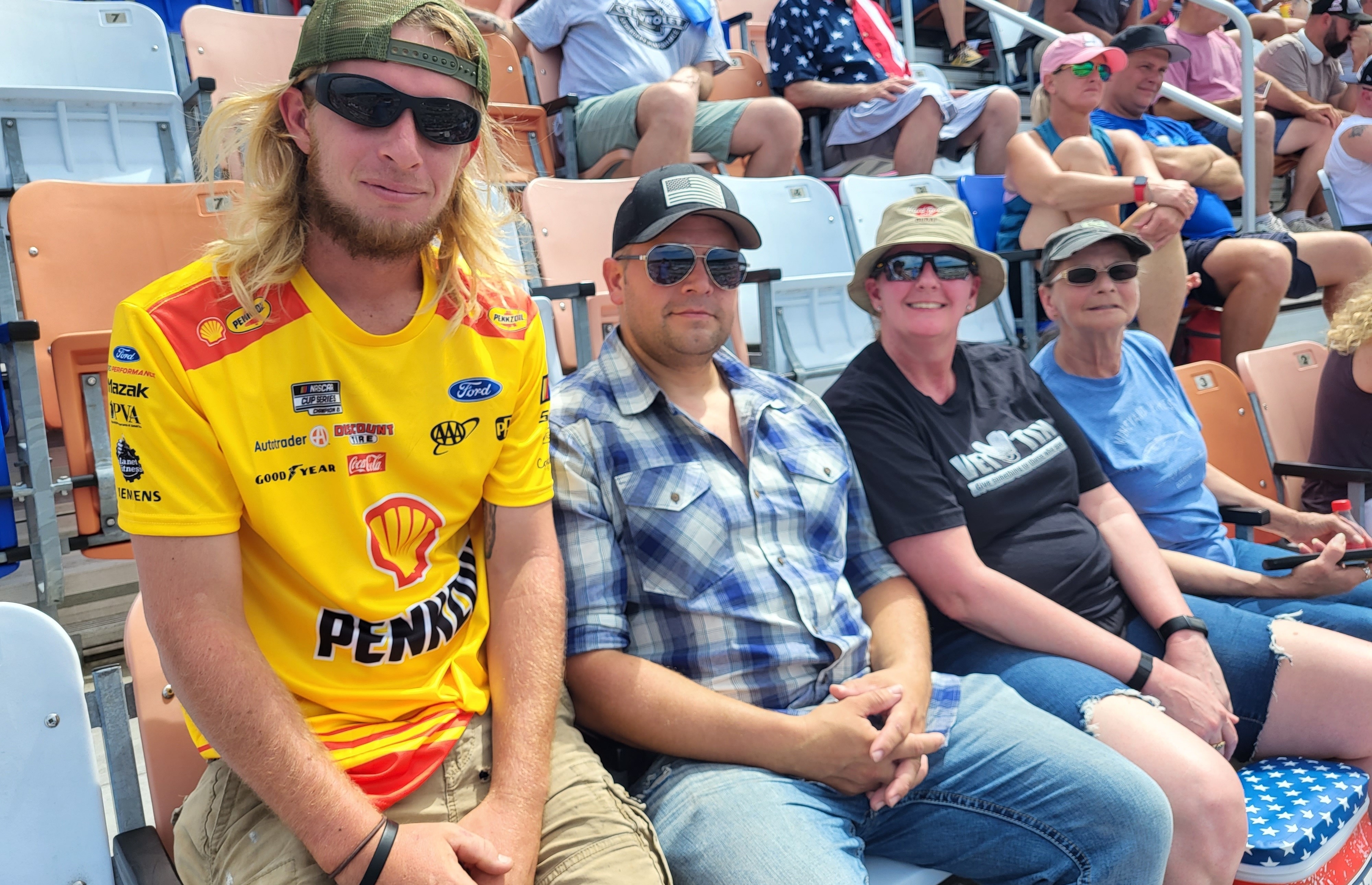 2023 Summer NASCAR Cup Series