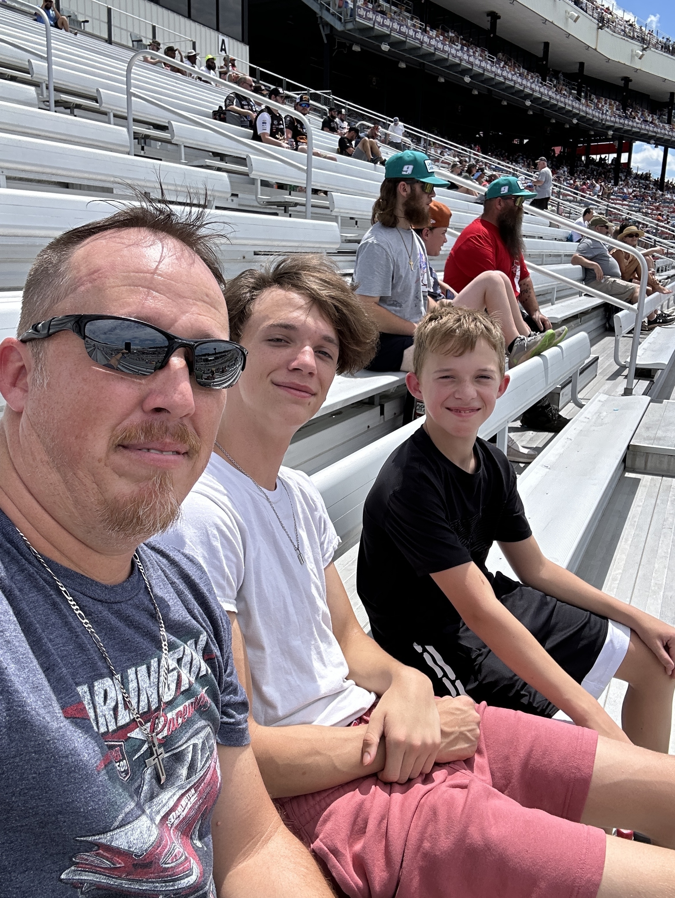 2023 Summer NASCAR Cup Series