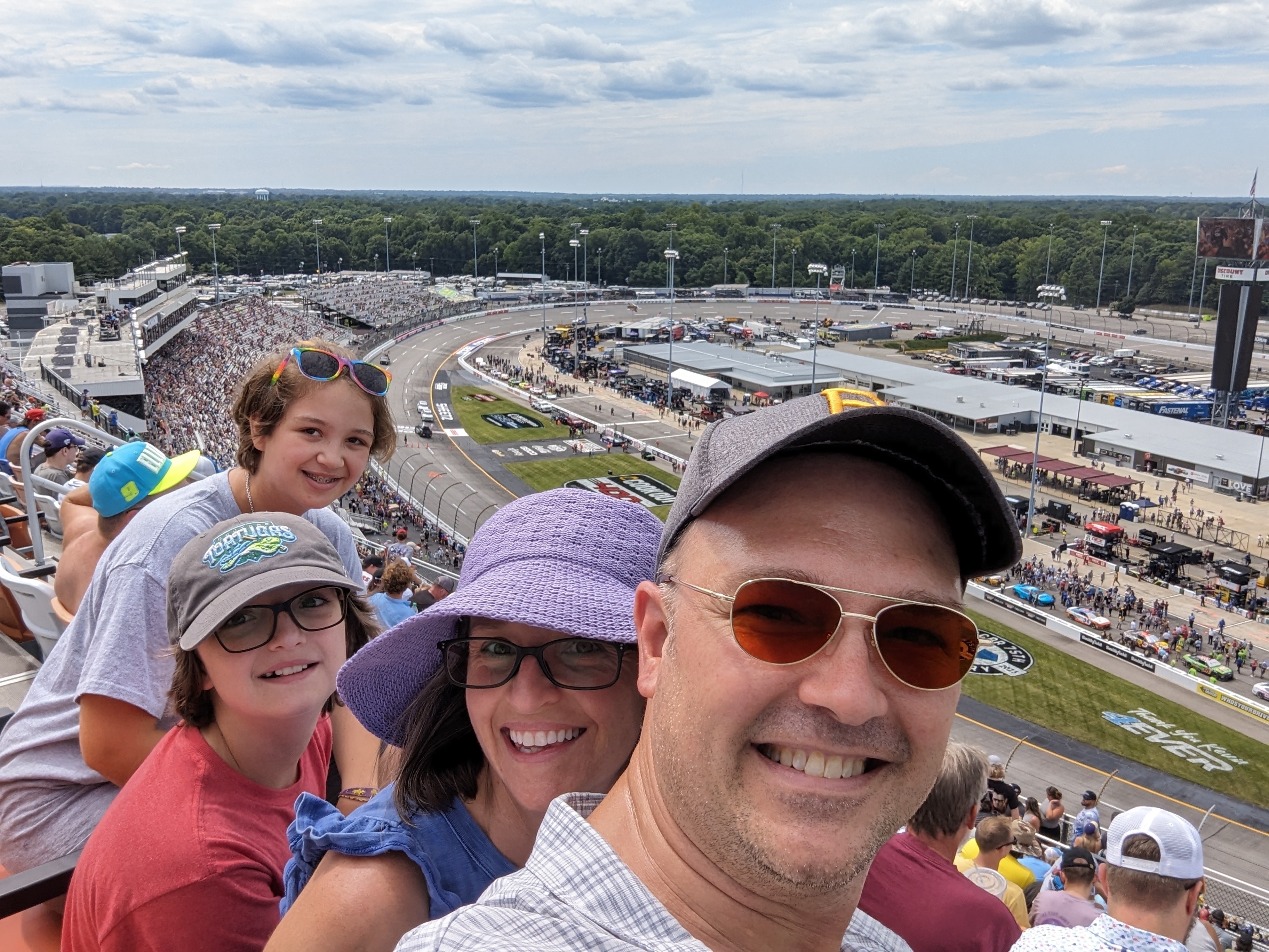 2023 Summer NASCAR Cup Series
