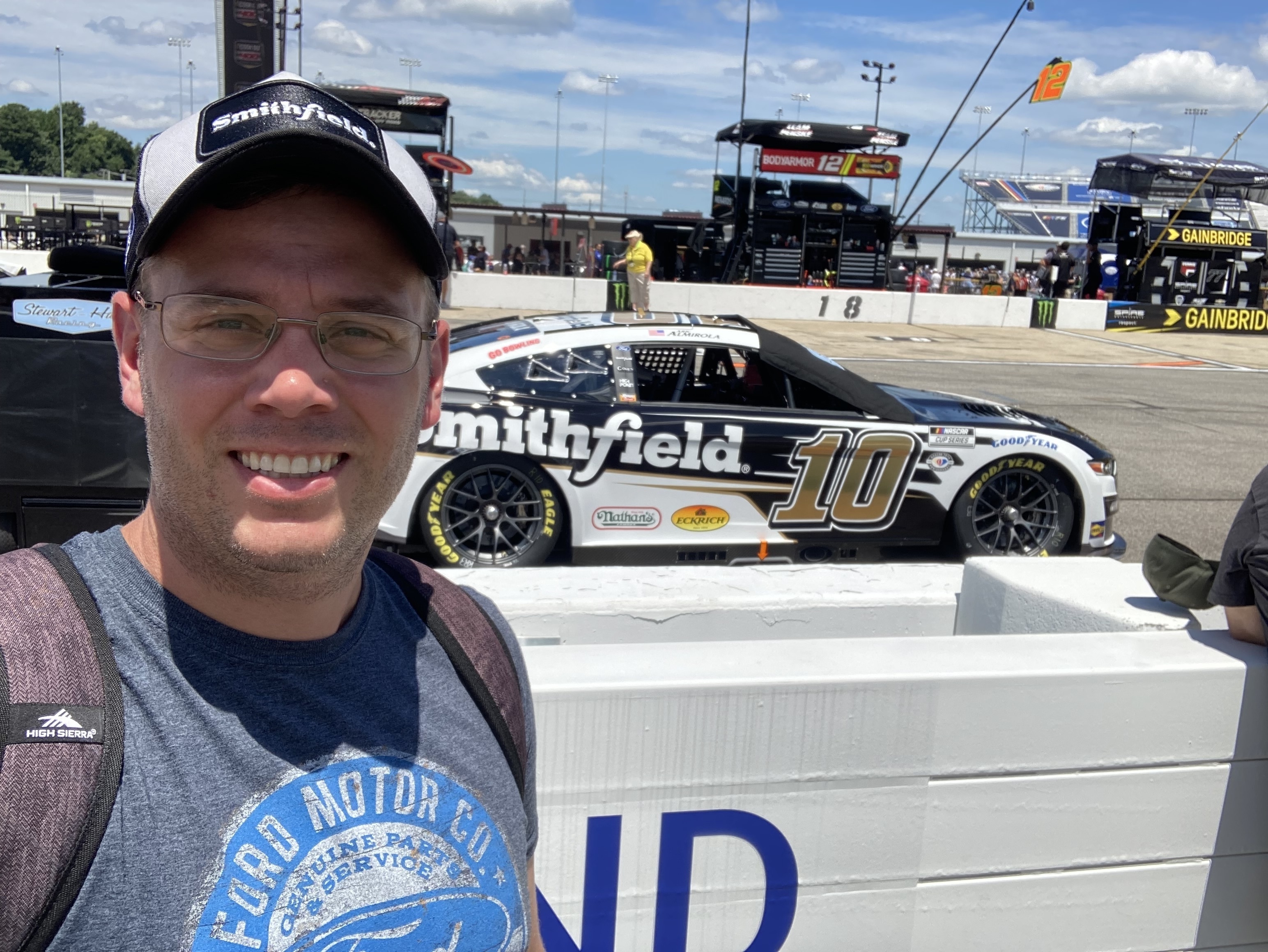 2023 Summer NASCAR Cup Series