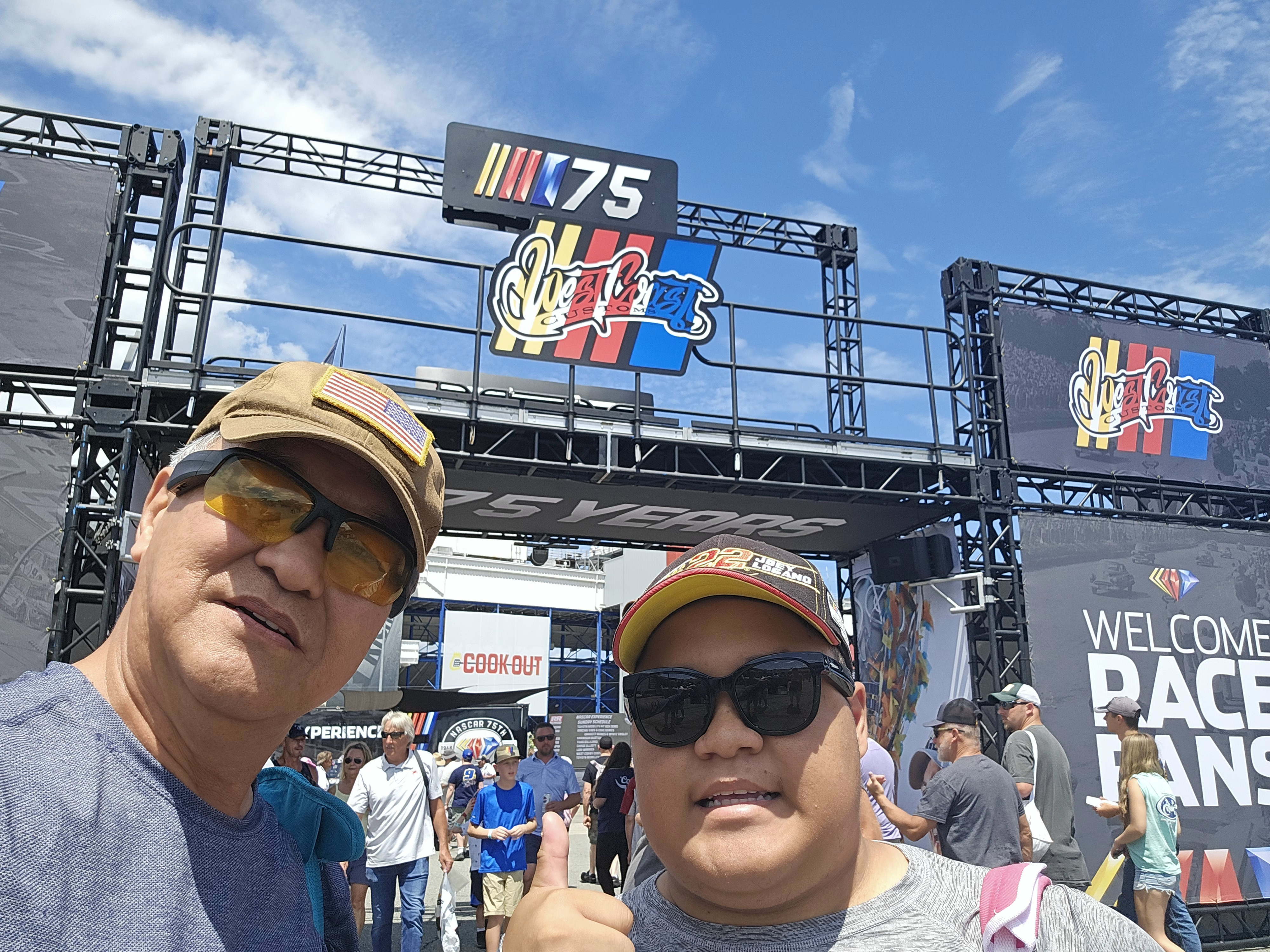 2023 Summer NASCAR Cup Series