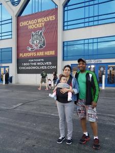 Chicago Wolves vs. Charlotte Checkers - AHL - First Responders Night