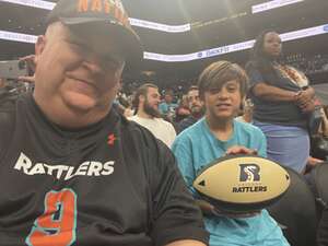 Arizona Rattlers - IFL vs Massachusetts Pirates