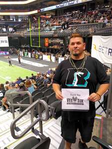 Arizona Rattlers - IFL vs Massachusetts Pirates