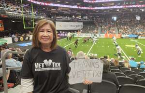 Arizona Rattlers - IFL vs Massachusetts Pirates