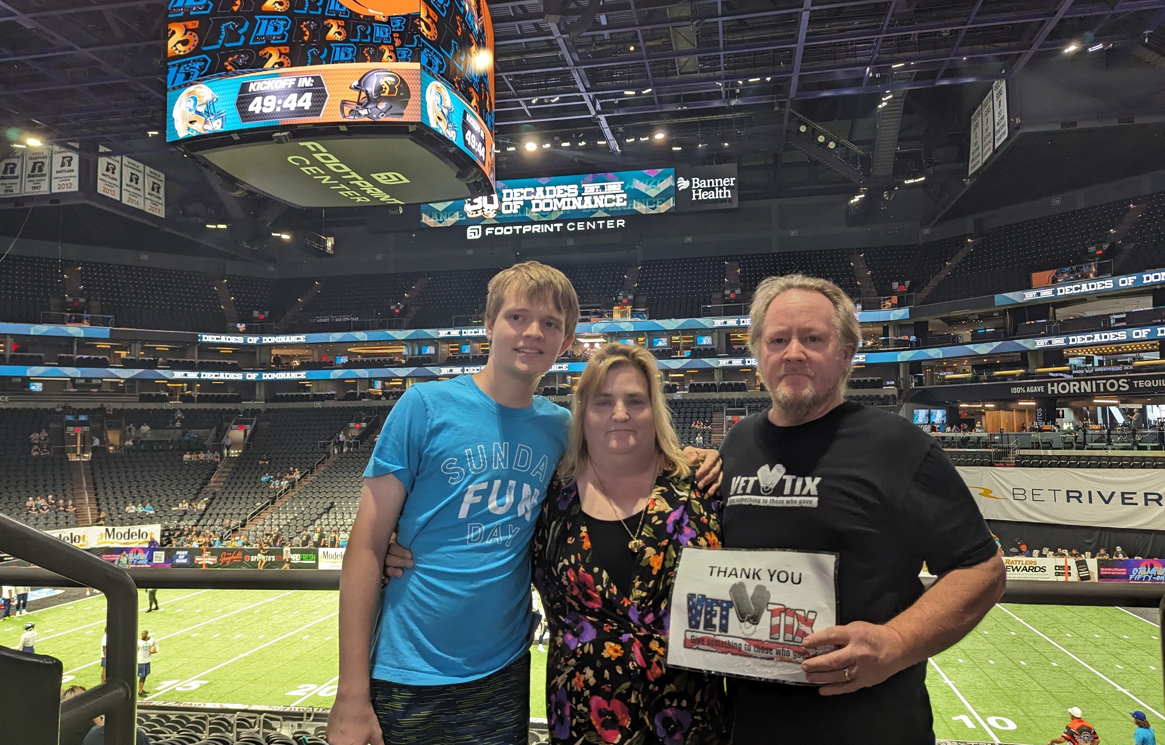 Event Feedback: Arizona Rattlers - IFL vs Massachusetts Pirates