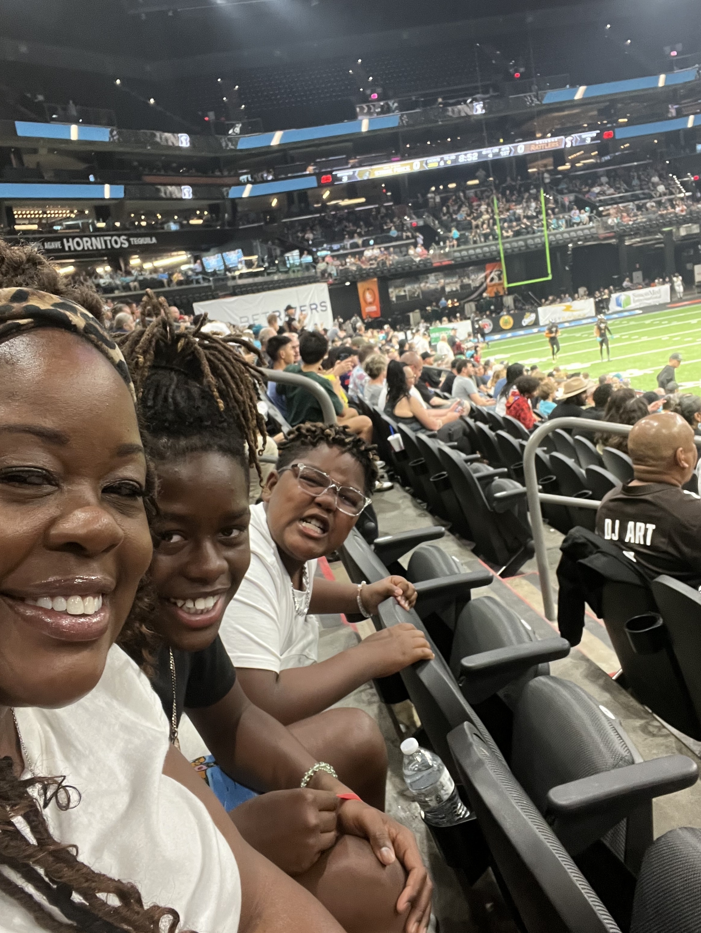 Event Feedback: Arizona Rattlers - IFL vs Massachusetts Pirates