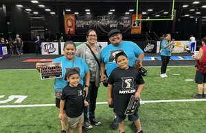 Arizona Rattlers - IFL vs Massachusetts Pirates