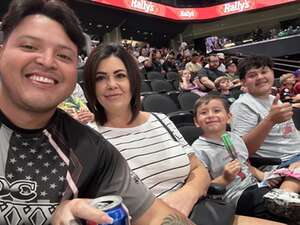 Arizona Rattlers - IFL vs Massachusetts Pirates