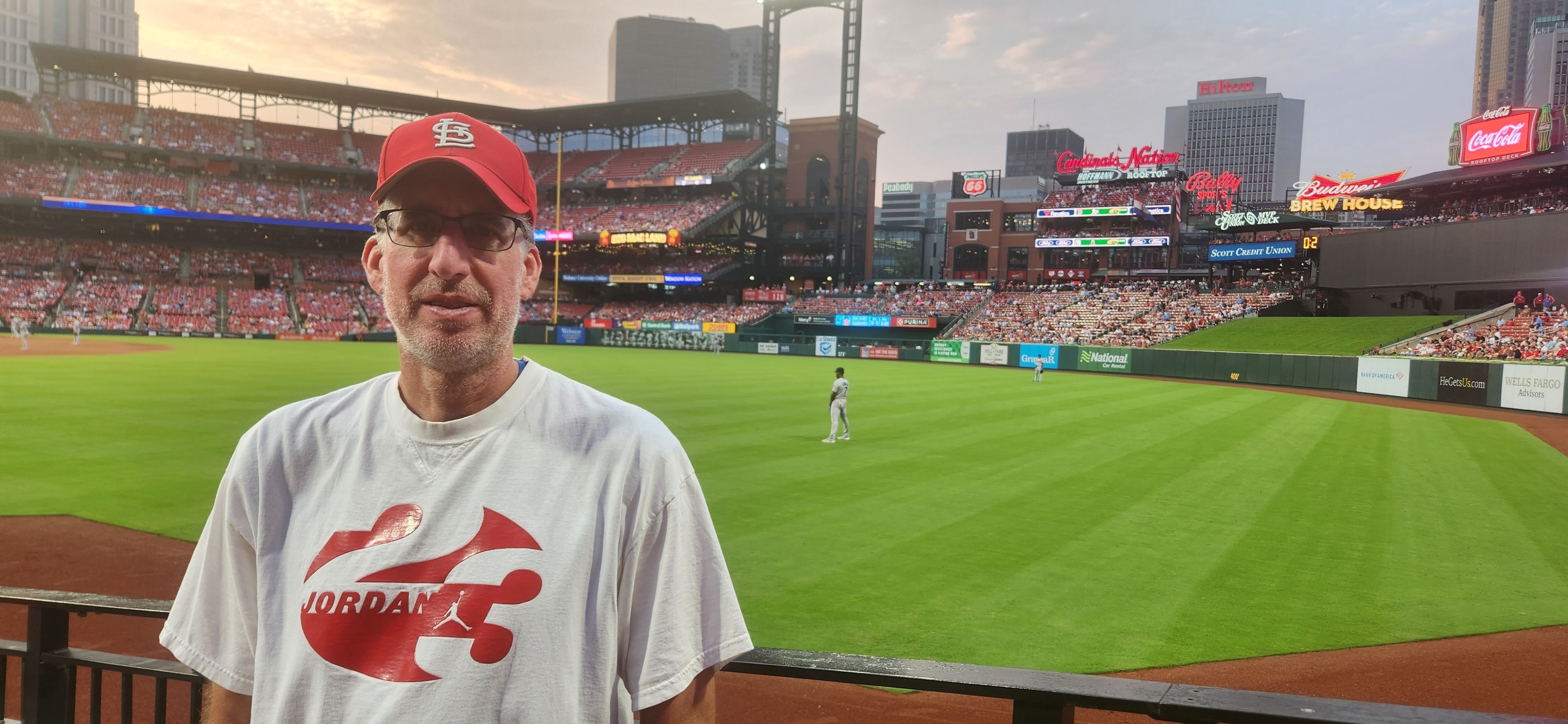 Men's Pleasures Green St. Louis Cardinals Ballpark T-Shirt Size: Small