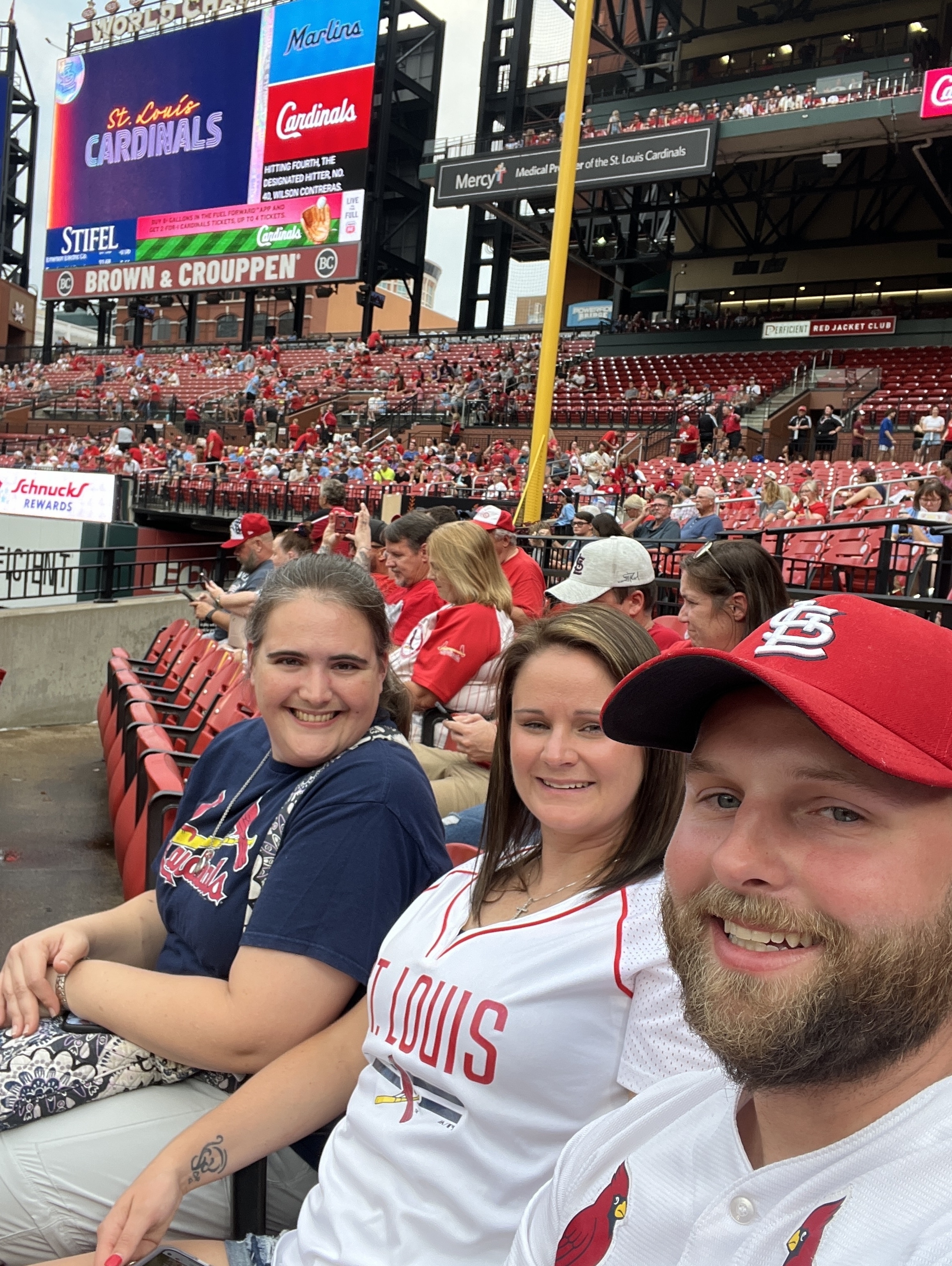 Event Feedback: St. Louis Cardinals - MLB vs Miami Marlins