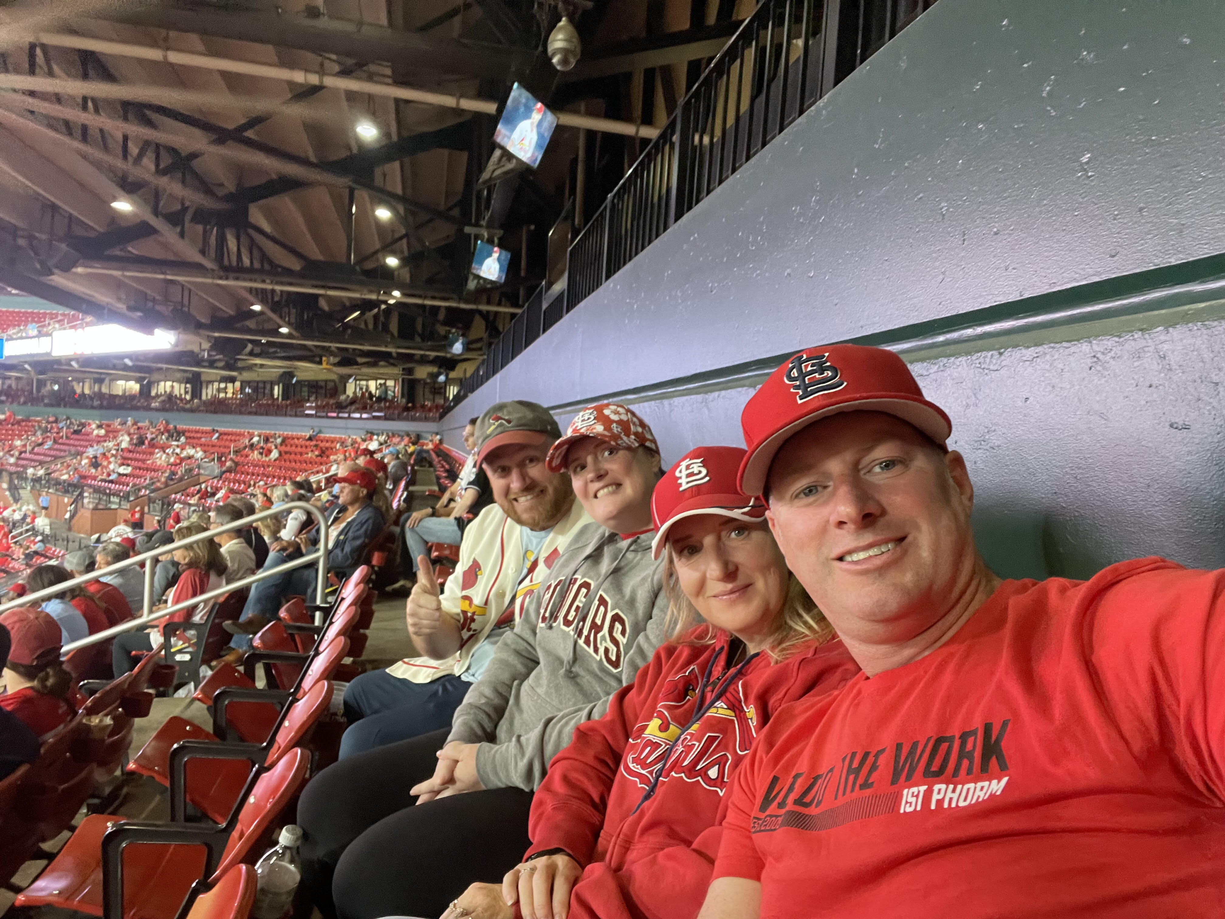 Event Feedback: St. Louis Cardinals - MLB vs Oakland Athletics