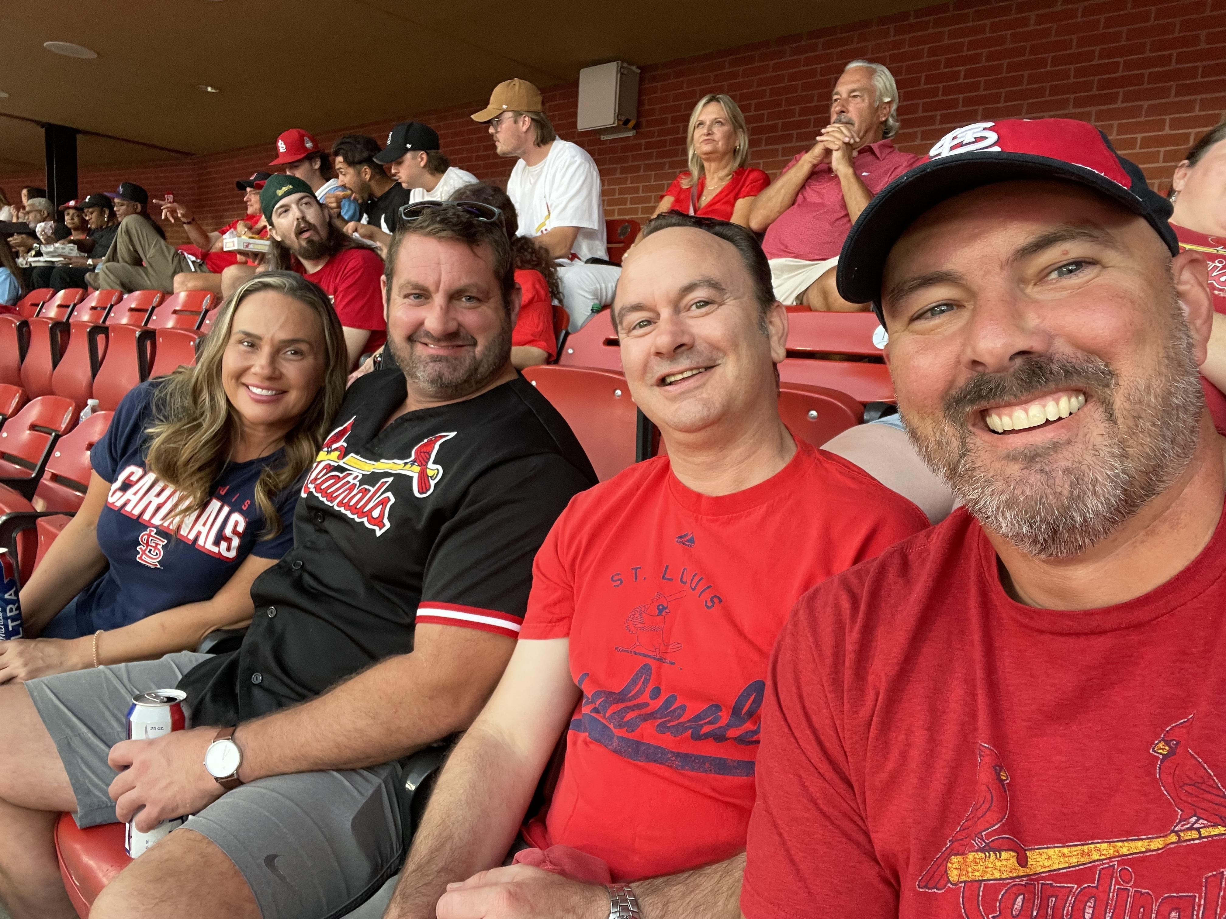 Event Feedback: St. Louis Cardinals - MLB vs Oakland Athletics