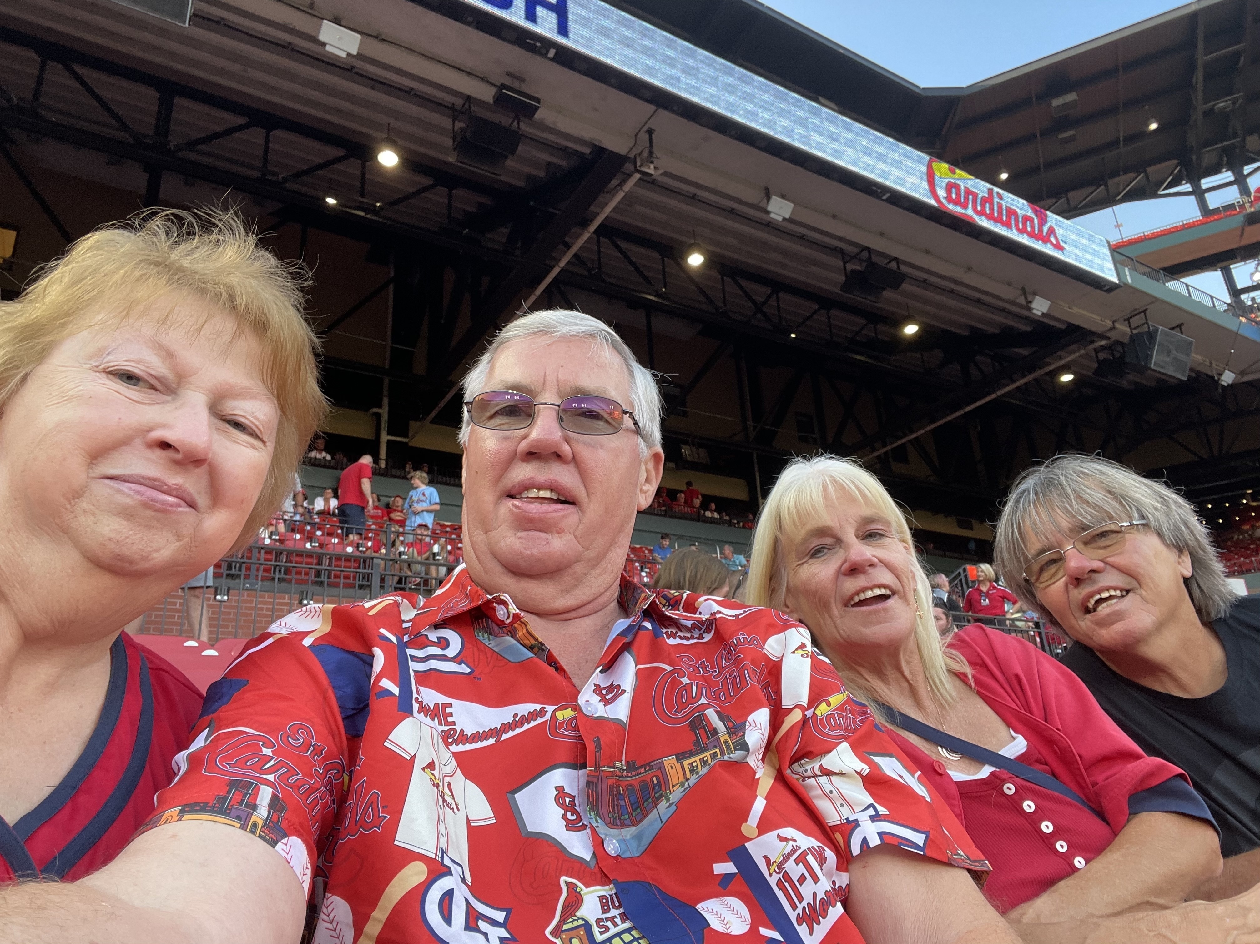 St. Louis Blues - AMAZING night at Busch Stadium. Thanks