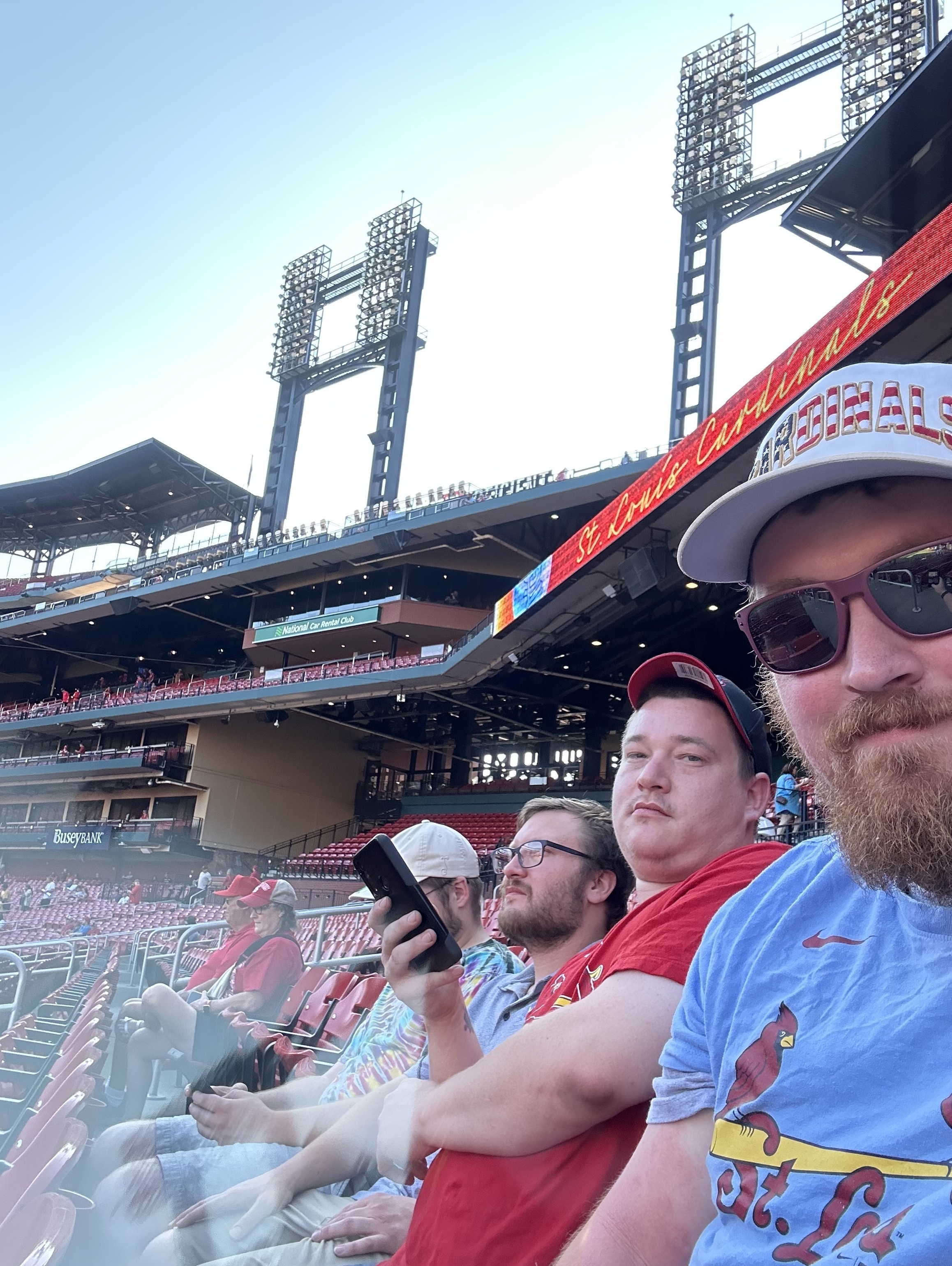 National Car Rental Club at Busch Stadium 