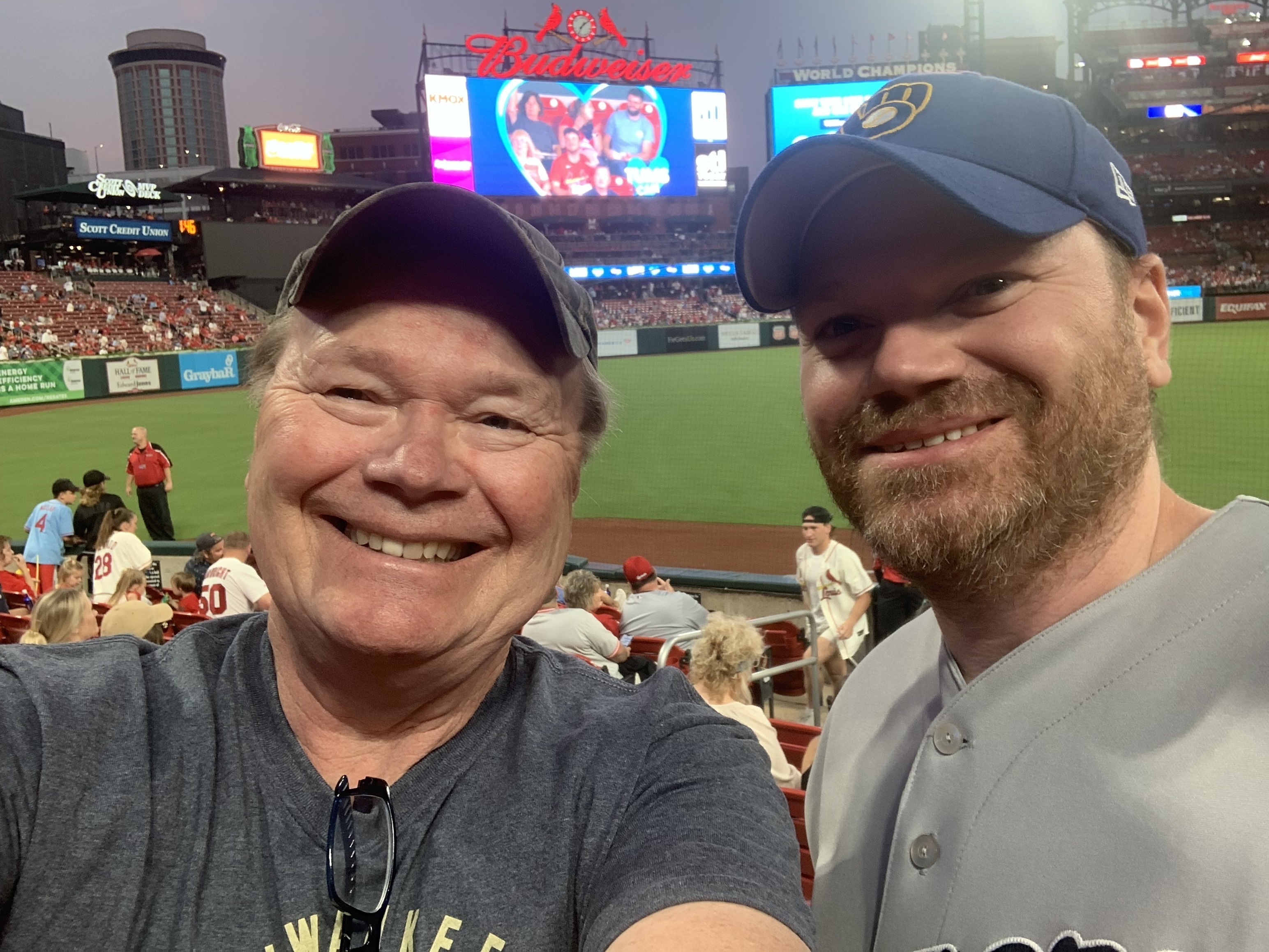 Event Feedback: St. Louis Cardinals - MLB vs Milwaukee Brewers