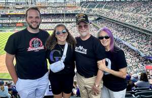 Colorado Rockies - MLB vs Detroit Tigers