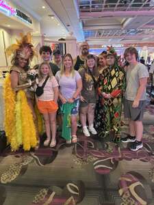 Piff the Magic Dragon (las Vegas)