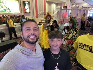 Piff the Magic Dragon (las Vegas)