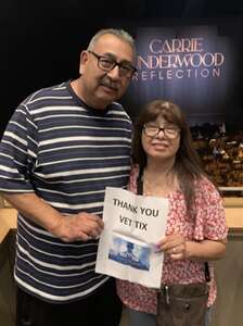 Carrie Underwood: Reflection