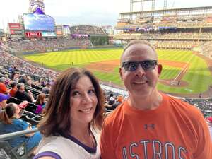 Colorado Rockies - MLB vs Houston Astros
