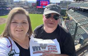 Colorado Rockies - MLB vs Houston Astros