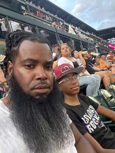 Colorado Rockies - MLB vs Houston Astros
