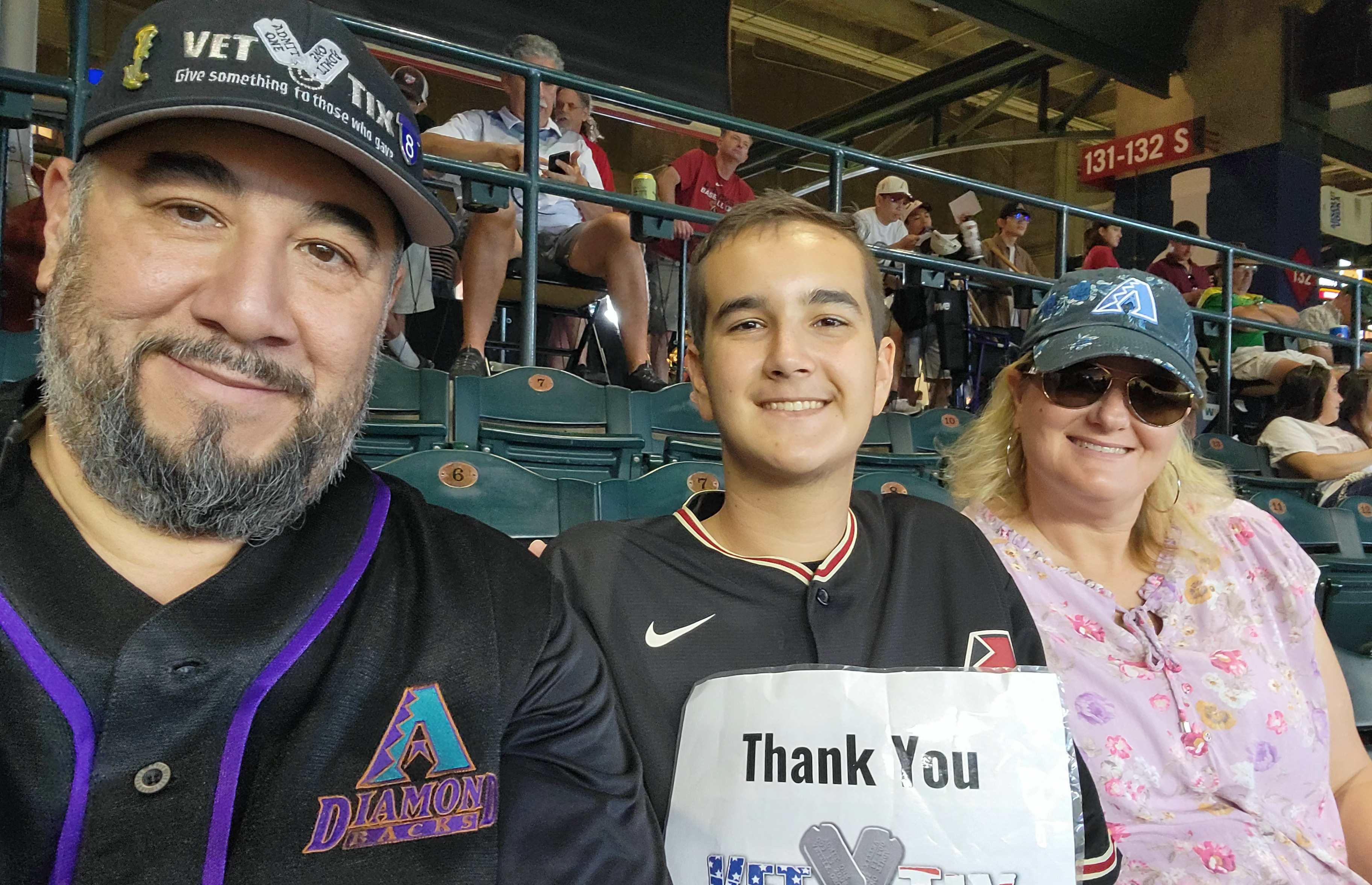 Arizona Diamondbacks - That was a fun one!