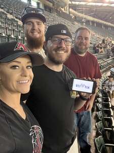 Arizona Diamondbacks - MLB vs Houston Astros