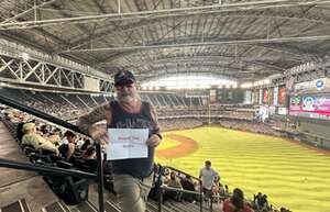 Arizona Diamondbacks - MLB vs Houston Astros