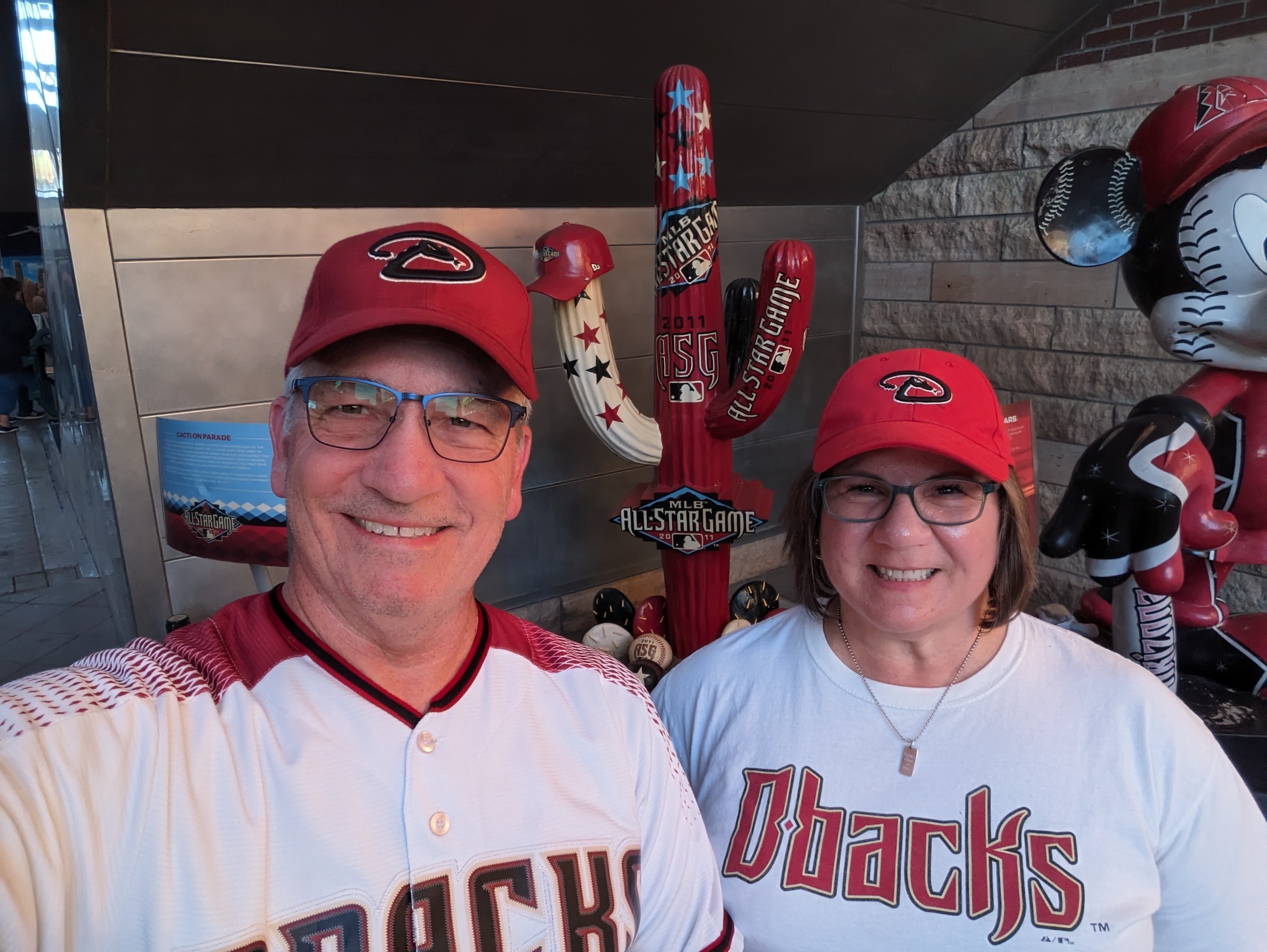 Arizona Diamondbacks at the 2011 MLB All-Star Game