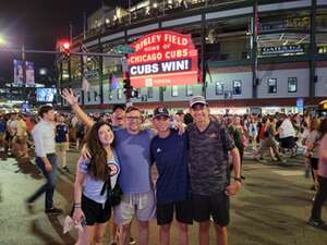 Chicago Cubs - MLB vs Cincinnati Reds