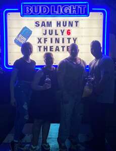 Sam Hunt: Summer on the Outskirts Tour