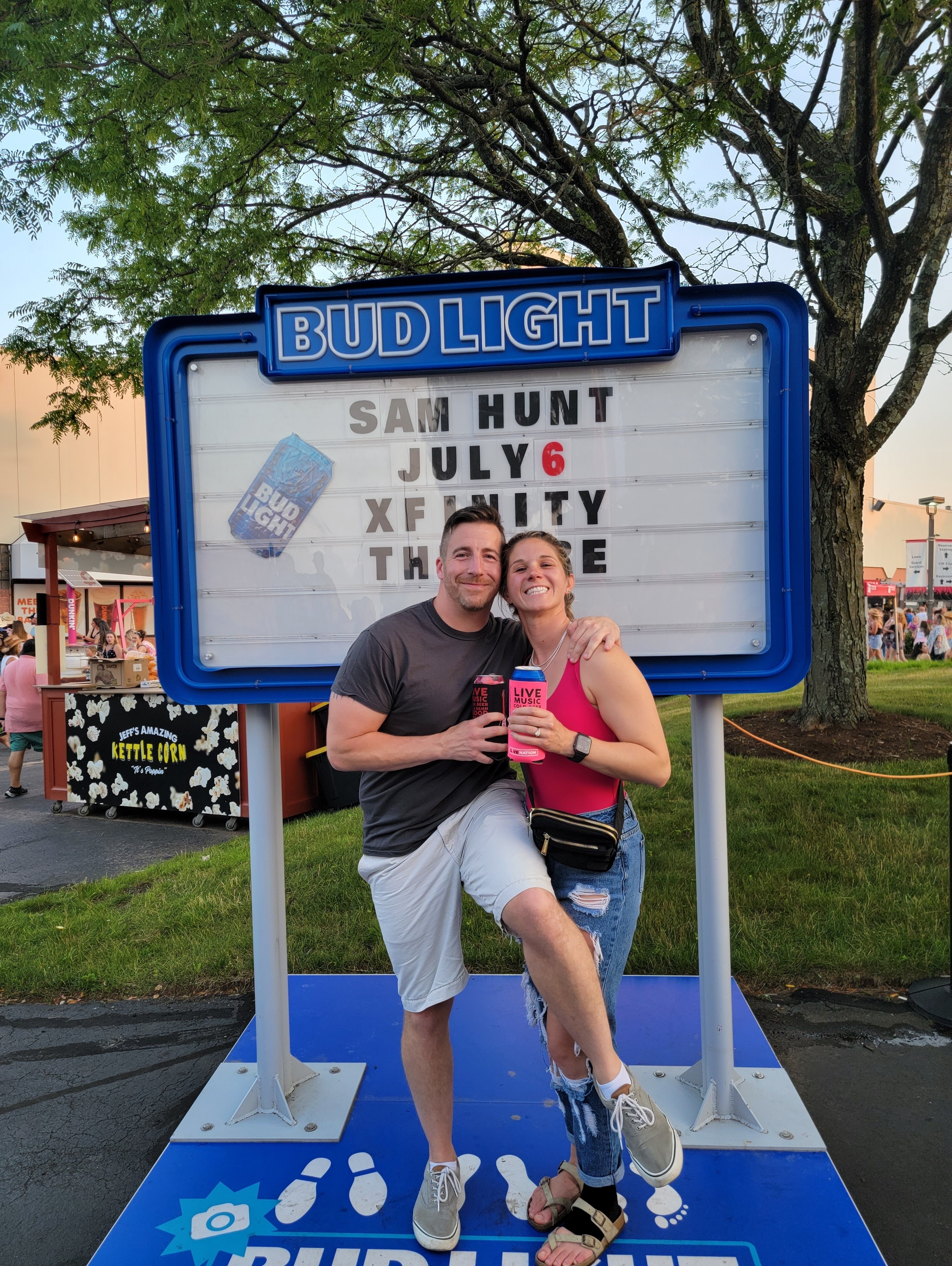 Sam Hunt: Summer on the Outskirts Tour
