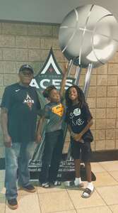 Las Vegas Aces - WNBA vs Dallas Wings