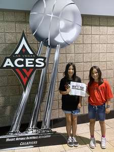 Las Vegas Aces - WNBA vs Dallas Wings