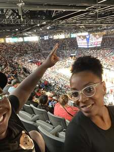 Las Vegas Aces - WNBA vs Dallas Wings