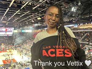 Las Vegas Aces - WNBA vs Dallas Wings