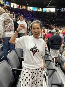 Las Vegas Aces - WNBA vs Dallas Wings