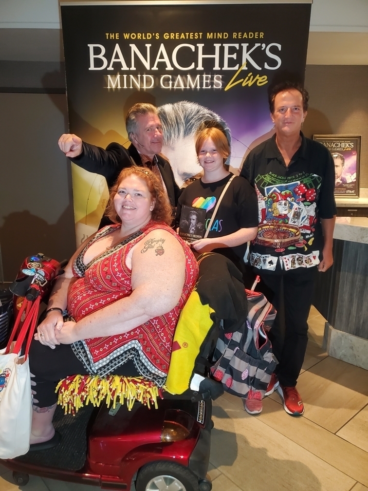 Event Feedback: Banachek's Mind Games