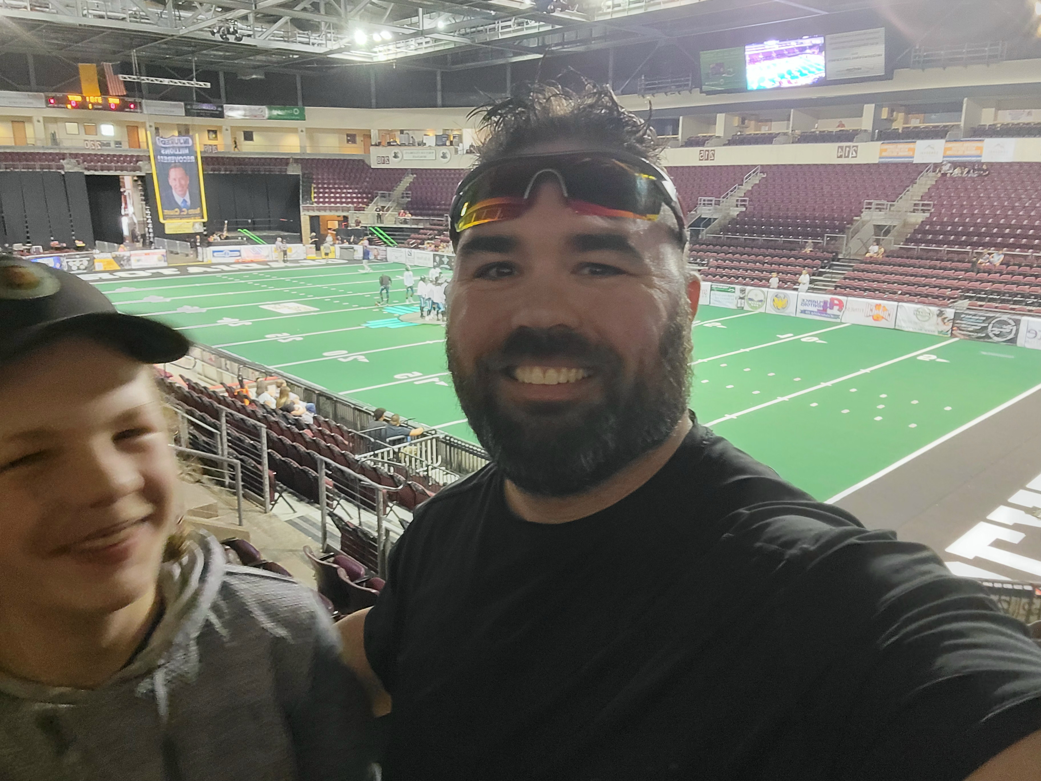 Duke City Gladiators vs. Bay Area Panthers - Rio Rancho Events Center